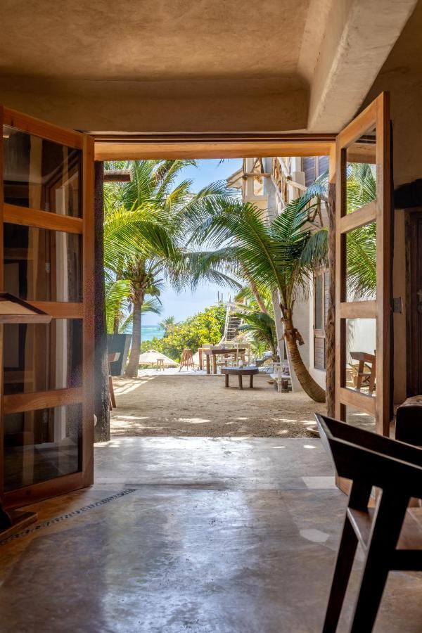 La Posada Del Sol Boutique Hotel トゥルム エクステリア 写真