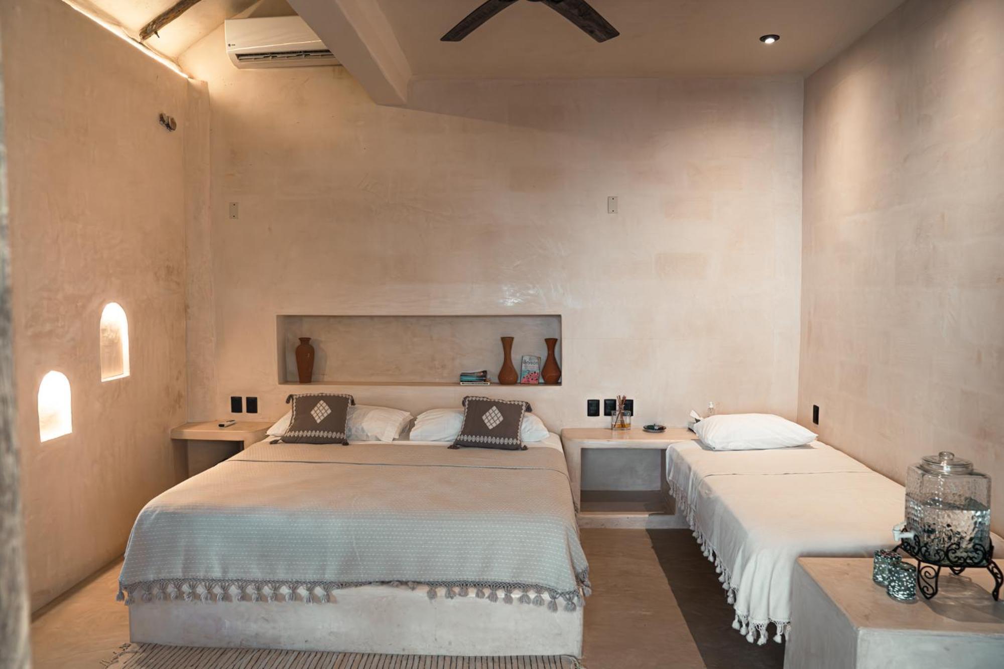 La Posada Del Sol Boutique Hotel トゥルム 部屋 写真