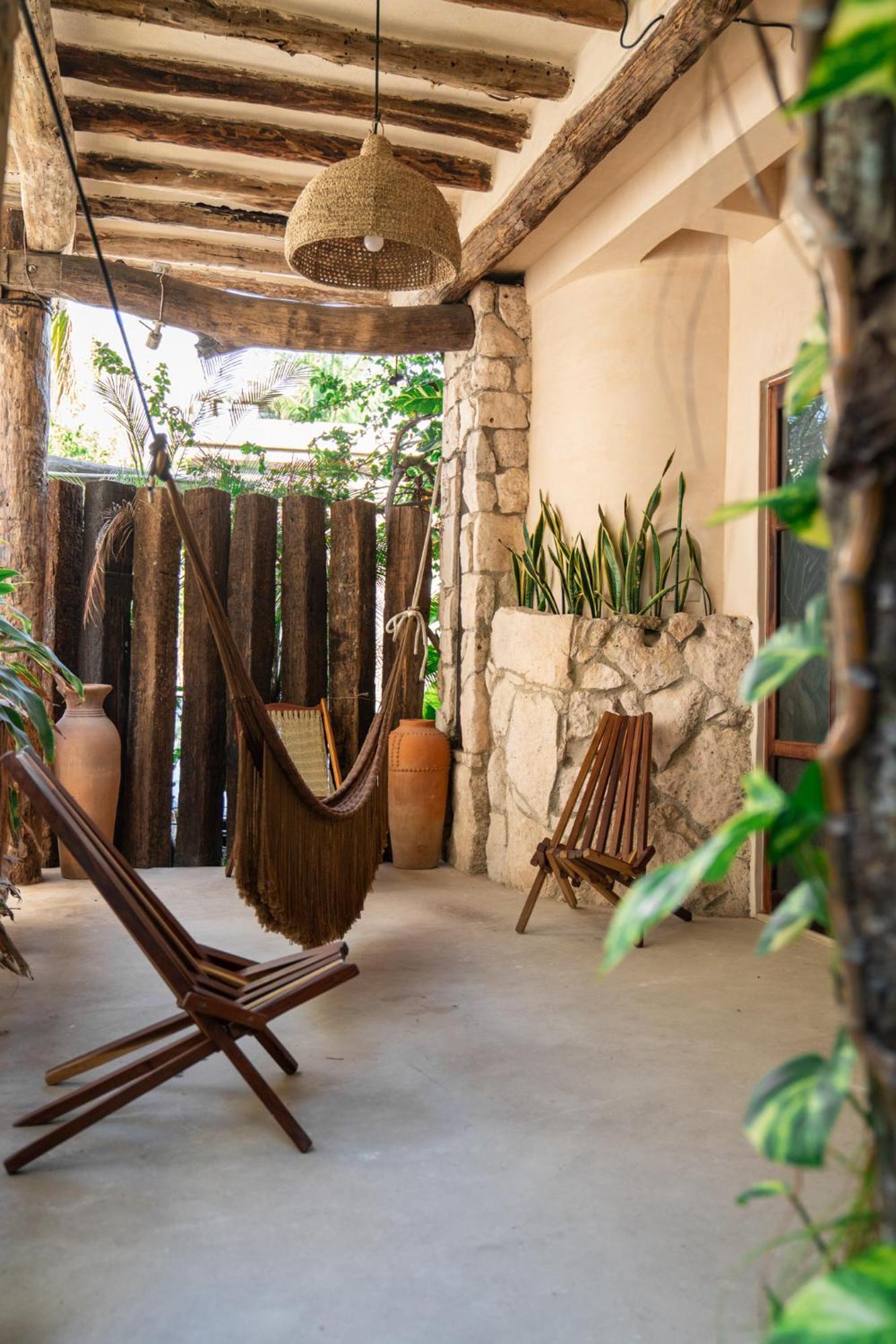 La Posada Del Sol Boutique Hotel トゥルム エクステリア 写真