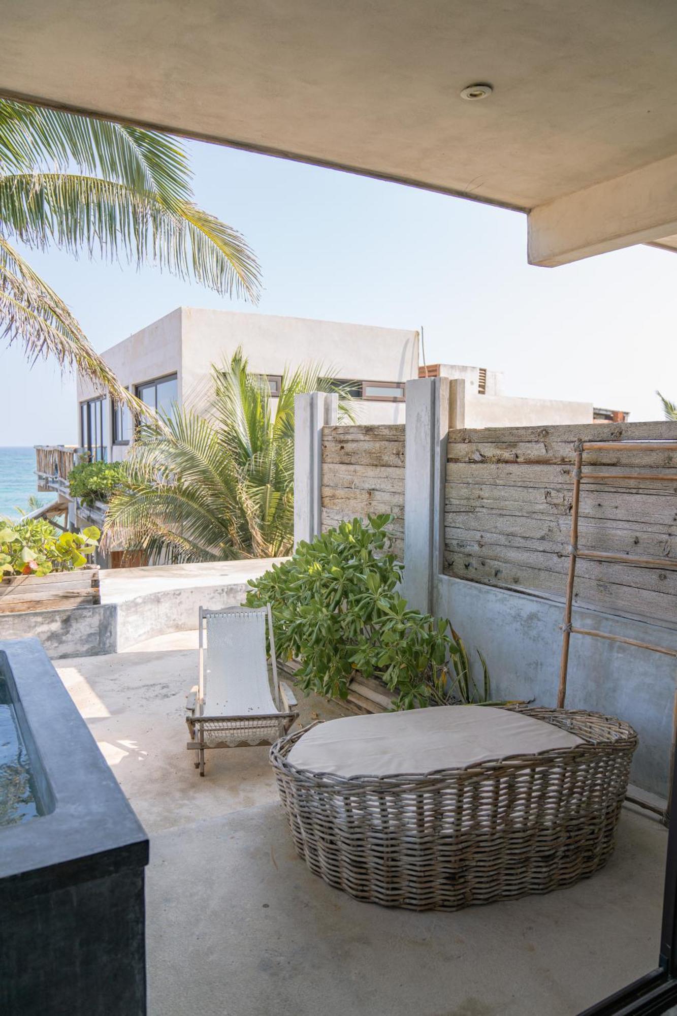 La Posada Del Sol Boutique Hotel トゥルム エクステリア 写真