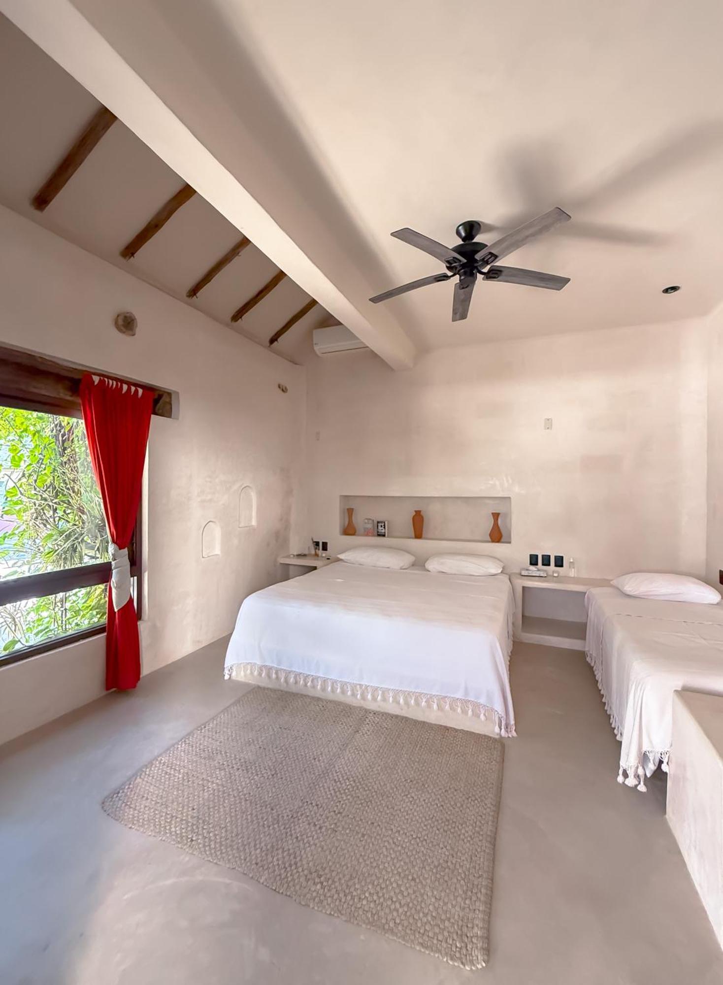 La Posada Del Sol Boutique Hotel トゥルム 部屋 写真